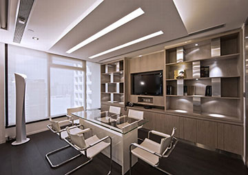 律師事務(wù)所辦公室裝修
