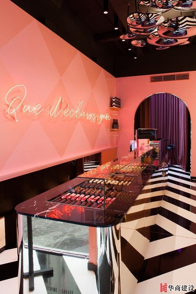 廣州甜品店裝修設計推薦，感受滿滿的甜蜜