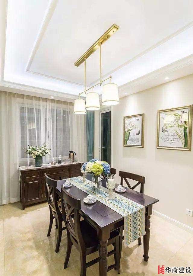 廣州家裝美式簡裝風格，時尚卻不貴