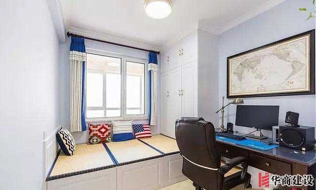 廣州家裝美式簡裝風格，時尚卻不貴