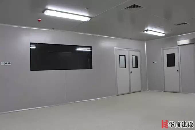 無(wú)塵車(chē)間裝修項(xiàng)目案例