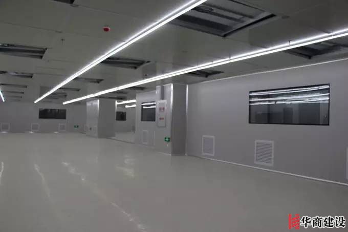 無(wú)塵車(chē)間裝修項(xiàng)目案例