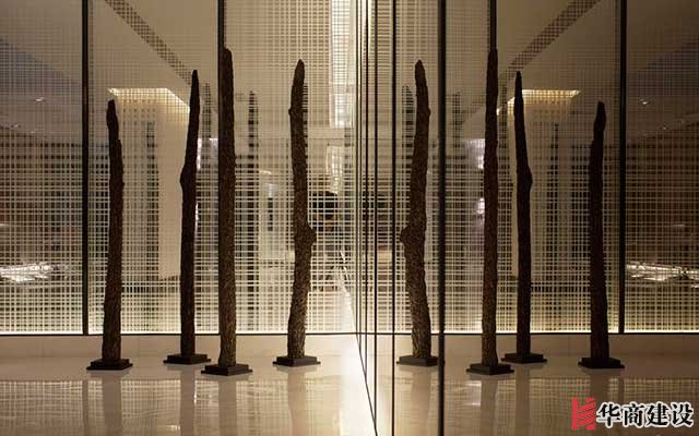 深圳寶安中洲中央公園營(yíng)銷售樓中心