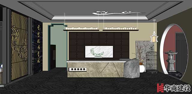 中醫(yī)理療會所設計