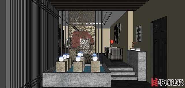 中醫(yī)理療會所設計