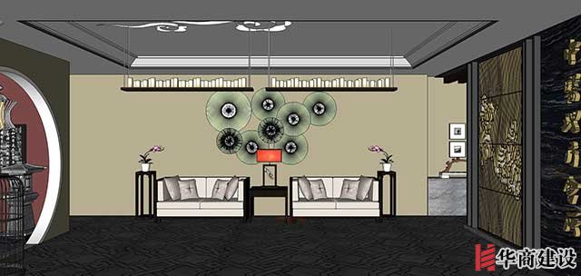 中醫(yī)理療會所設計