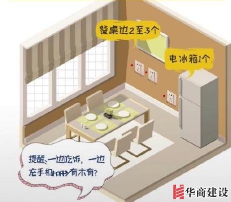 新房插座要多少？設(shè)計師：按攻略裝修33個！不缺1處，不錯分毫！