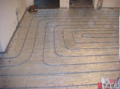 已經(jīng)裝修完了，明暖還能不能改成地暖