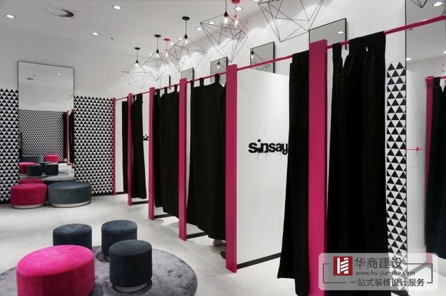 廣州服裝店裝修設(shè)計(jì)風(fēng)格鑒賞，一起看看有什么類型