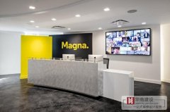 公司前臺(tái)裝修該怎么設(shè)計(jì)，廣州辦公室前臺(tái)裝飾