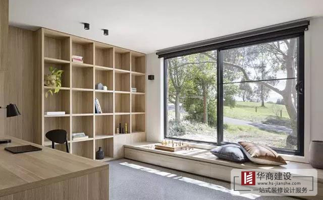 裝修飄窗時這樣設(shè)計，又實用又好看