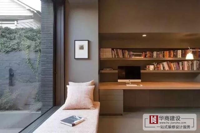 裝修飄窗時這樣設(shè)計，又實用又好看