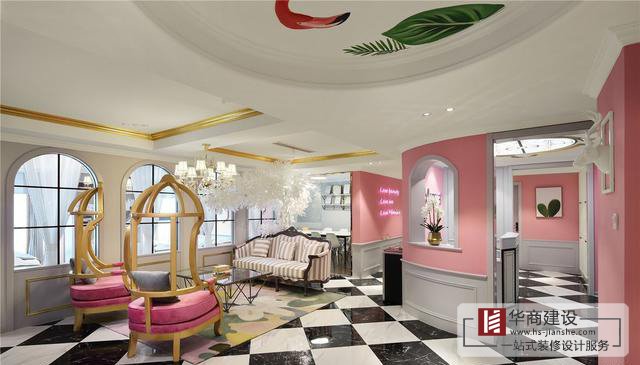 廣州美容院裝修選擇什么樣的色調(diào)比較好？