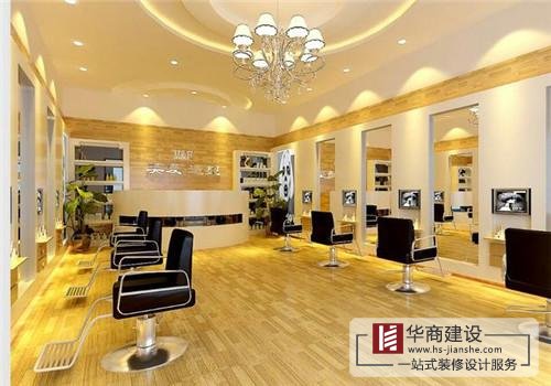 廣州發(fā)廊美發(fā)店裝修設(shè)計理念