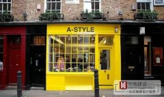 廣州服裝店裝修設計要有“顏色”，第一眼很重要