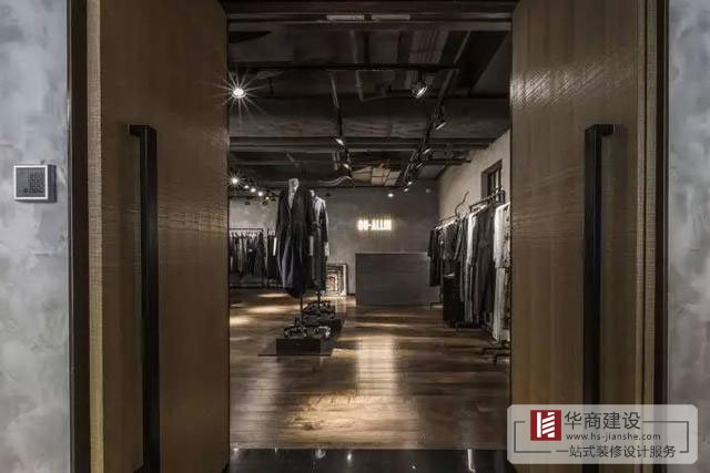 廣州服裝店裝修設(shè)計要有“顏色”，第一眼很重要