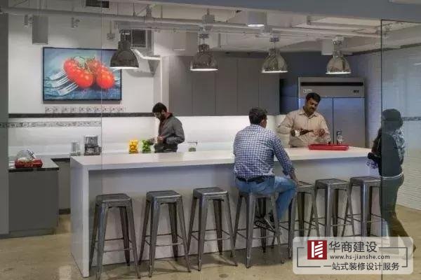辦公室茶水間設(shè)計，企業(yè)軟實力的體現(xiàn)