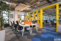 大面積的辦公室裝修該如何做呢？