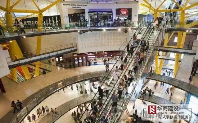 廣州大型商場裝修設(shè)計|廣州商業(yè)中心裝修經(jīng)驗總結(jié)