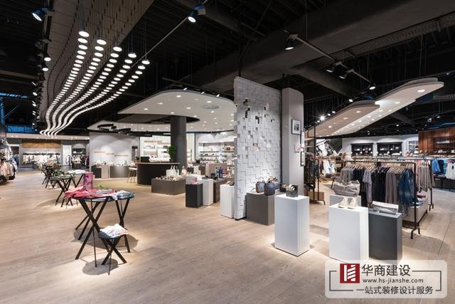 廣州服裝店裝修的動線設(shè)計技巧，提高效益