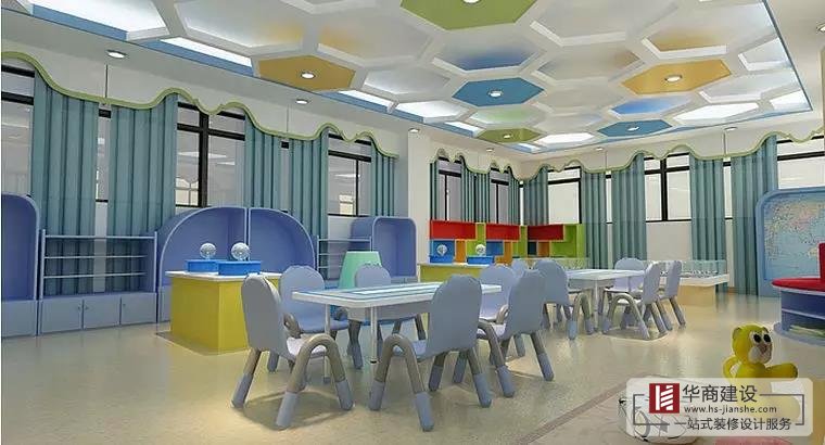 廣州早教中心裝修設(shè)計，寶貝的啟蒙教育