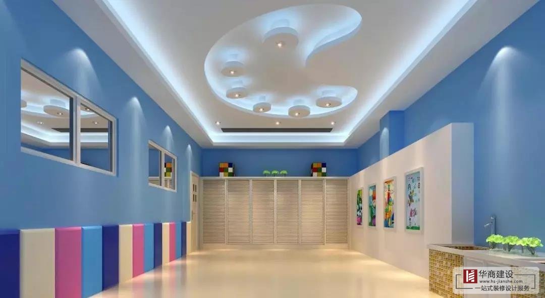 廣州早教中心裝修設(shè)計，寶貝的啟蒙教育