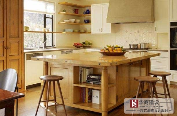 在廣州房子裝修設(shè)計時，開放廚房好不好？