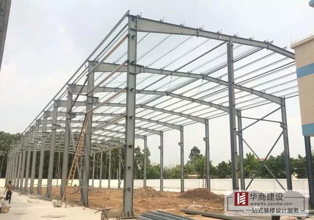 廣州鋼結(jié)構(gòu)廠房的基礎(chǔ)知識(shí)和搭建過(guò)程