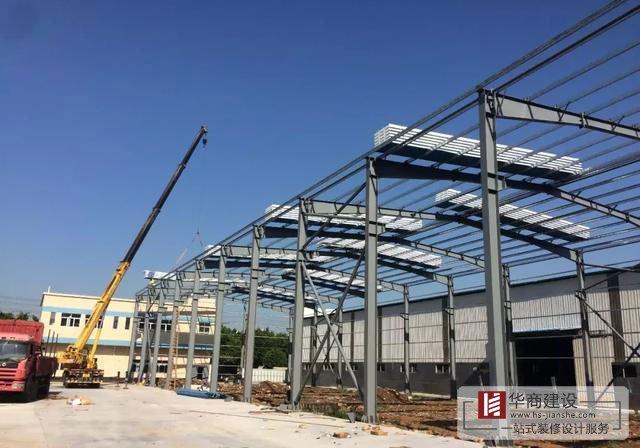 廣州鋼結(jié)構(gòu)廠房的基礎(chǔ)知識(shí)和搭建過(guò)程