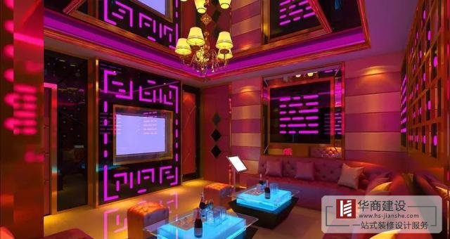 KTV燈光裝飾，就連娛樂明星也愛不釋手