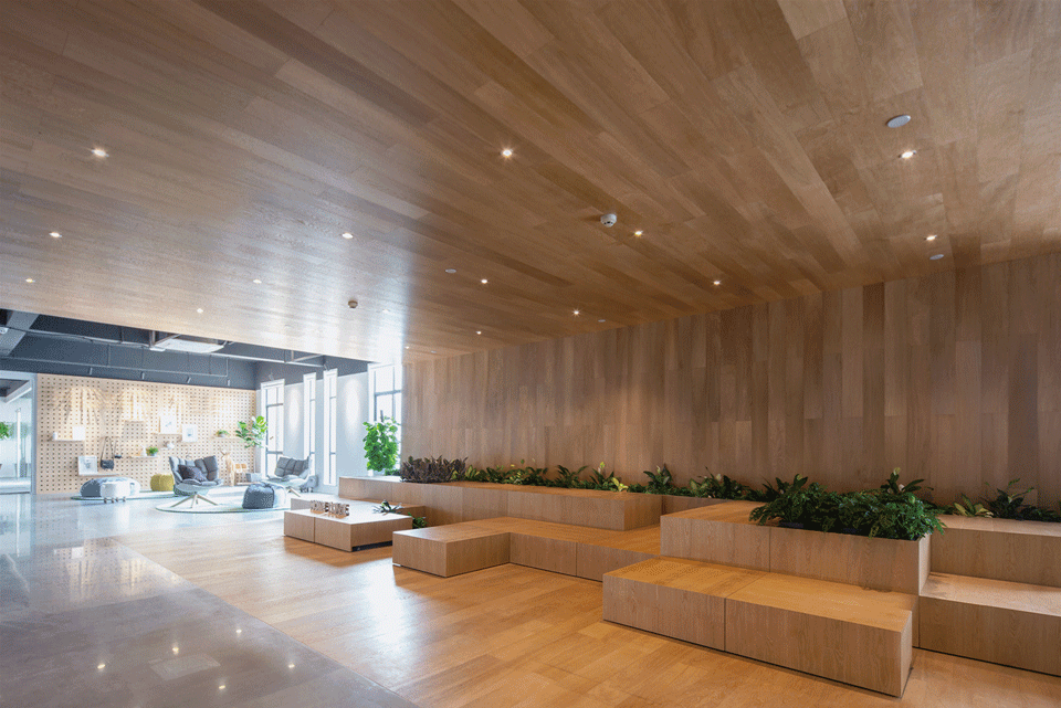 互聯(lián)網(wǎng)電商辦公室寫(xiě)字樓空間設(shè)計(jì)