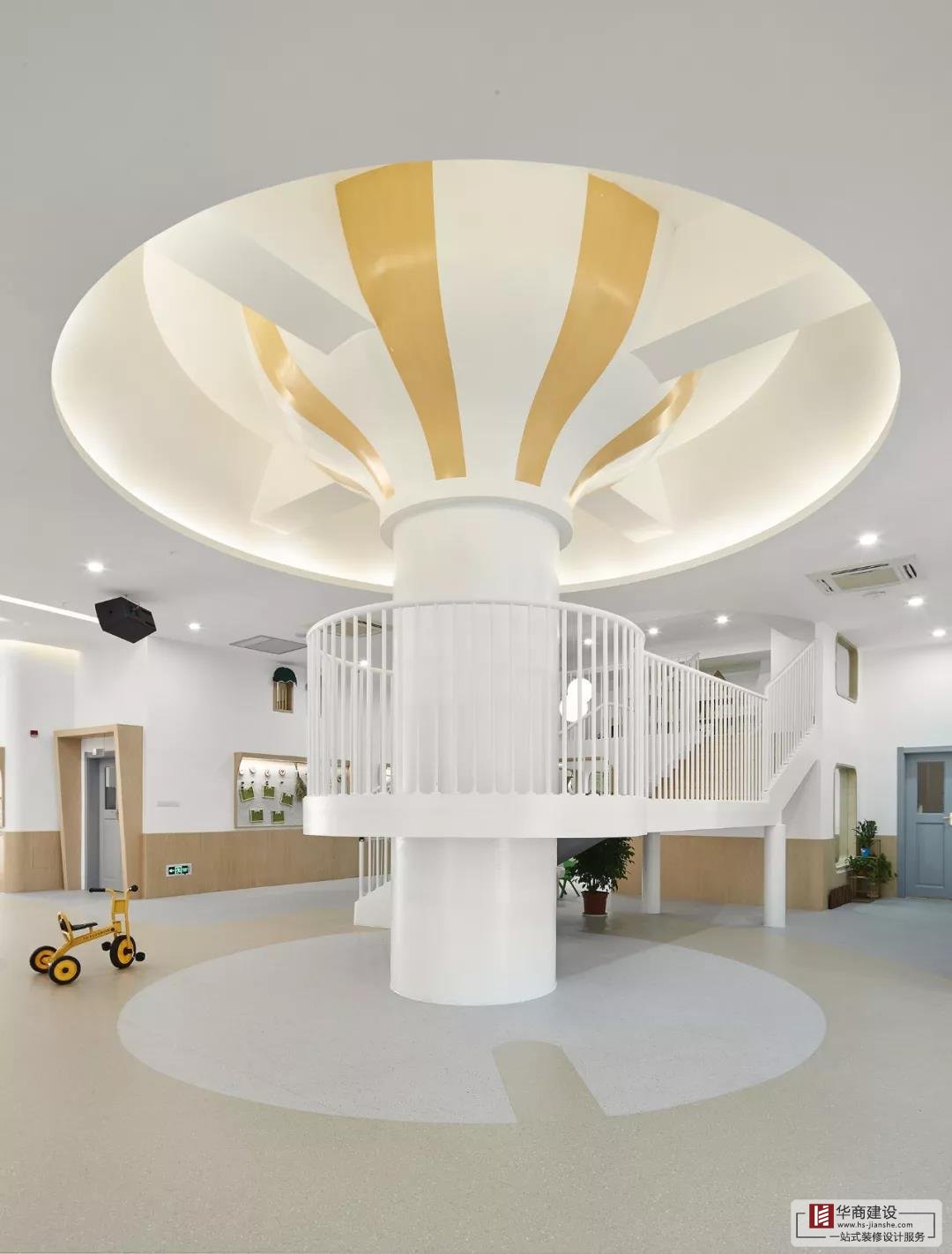 看完這些走心的幼兒園設(shè)計，感覺自己過了一個假的童年！