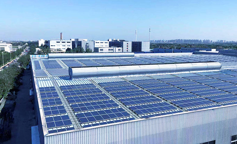 廠房屋頂光伏發(fā)電：激活閑置資源，開啟綠色增效新篇章