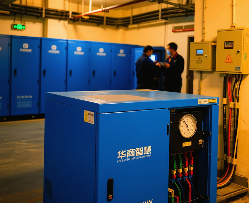 新能源儲(chǔ)能系統(tǒng)，華商智慧為您開啟電費(fèi)節(jié)省新篇章