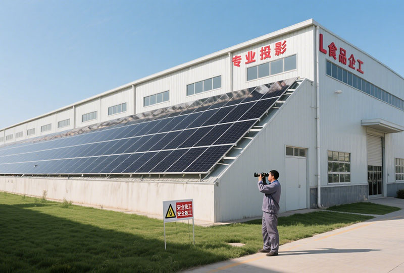 廣州廠房光伏，華商智慧新能源助您電費(fèi)年省百萬(wàn)