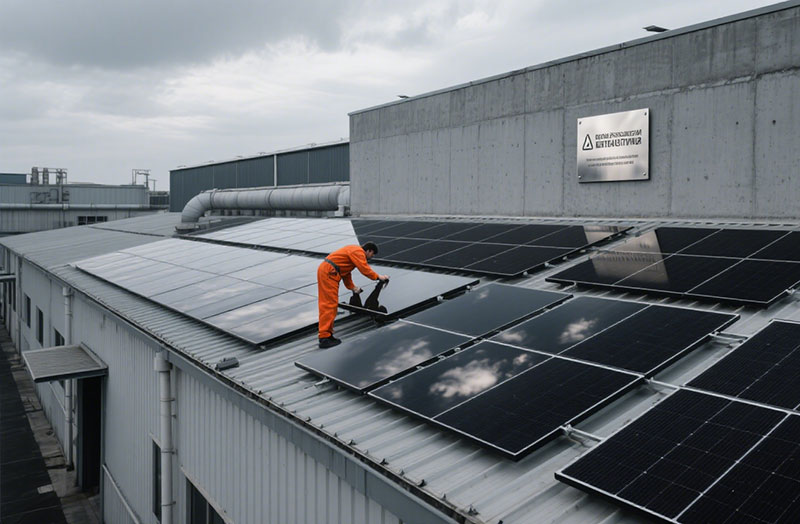 廣州廠房光伏，華商智慧新能源助您電費(fèi)年省百萬(wàn)