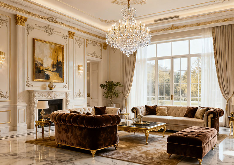 廣東華商建設(shè)全案定制：精裝豪裝全覆蓋，硬裝軟裝家私家電整包服務(wù)，專業(yè)裝修服務(wù)